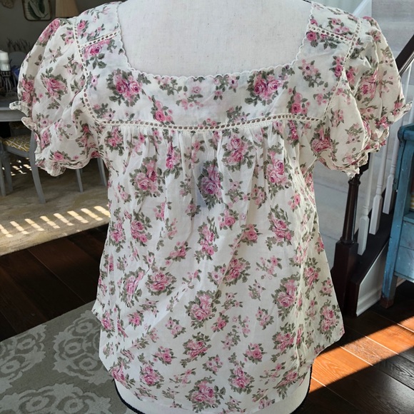 NWT Rosy top size small, Forever 21 - Picture 4 of 6